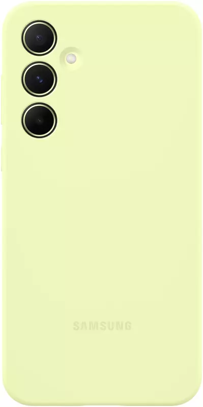 Чохол для Samsung A55 Silicone Case light green (EF-PA556TMEGWW) фото