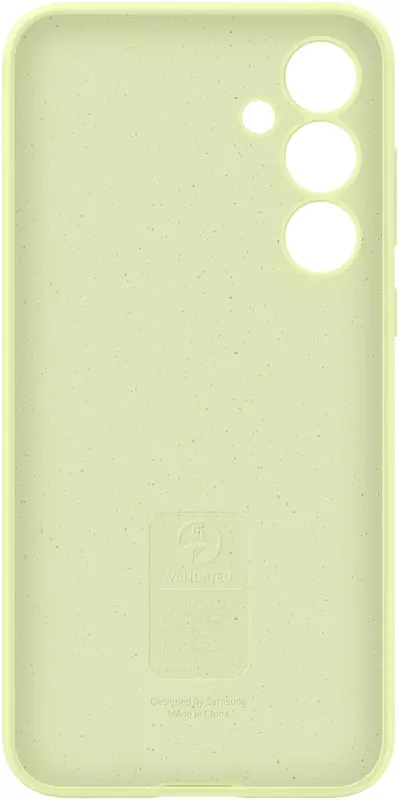 Чохол для Samsung A55 Silicone Case light green (EF-PA556TMEGWW) фото