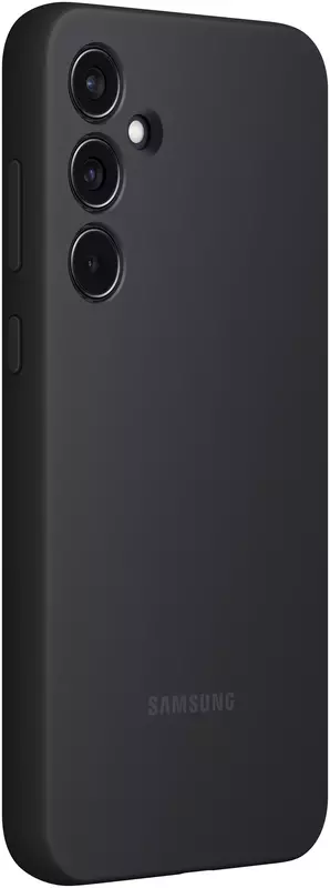 Чохол для Samsung A55 Silicone Case Black (EF-PA556TBEGWW) фото