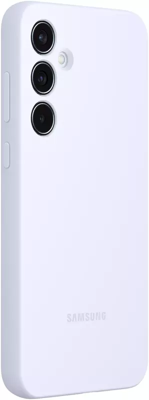 Чохол для Samsung A55 Silicone Case Blue (EF-PA556TLEGWW) фото