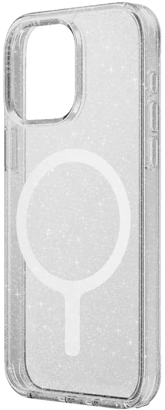 Чехол для Iphone 15 Pro UNIQ HYBRID MAGCLICK CHARGING LIFEPRO XTREME - TINSEL LUCENT (UNIQ-IP6.1P(2023)-LPRXMLUC) фото
