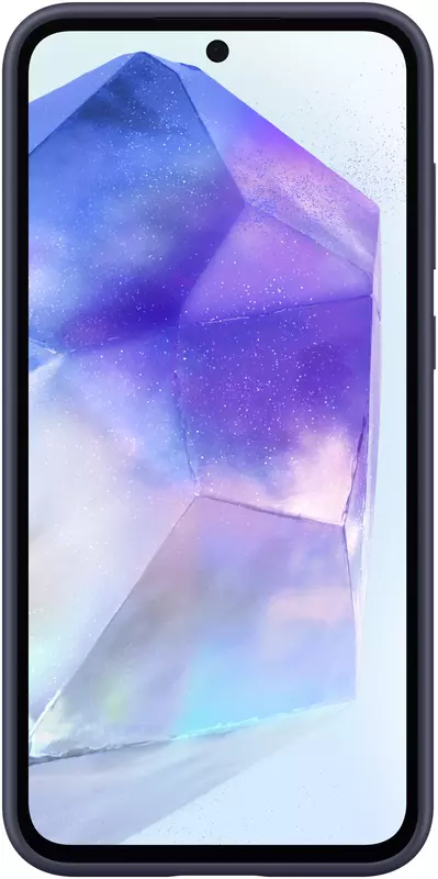 Чехол для Samsung A55 Standing Grip Case Black (EF-GA556TBEGWW) - фото - №1