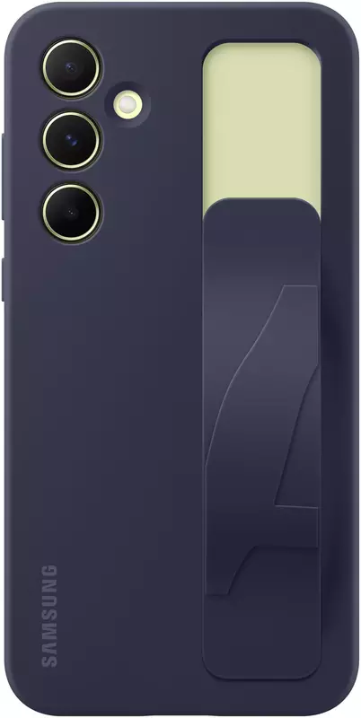 Чехол для Samsung A55 Standing Grip Case Black (EF-GA556TBEGWW) - фото - №2