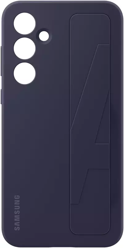 Чехол для Samsung A55 Standing Grip Case Black (EF-GA556TBEGWW) - фото - №4
