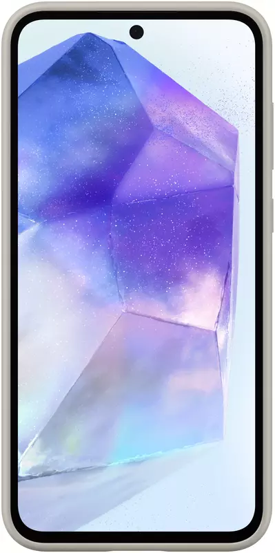 Чохол для Samsung A55 Standing Grip Case Gray (EF-GA556TJEGWW) фото