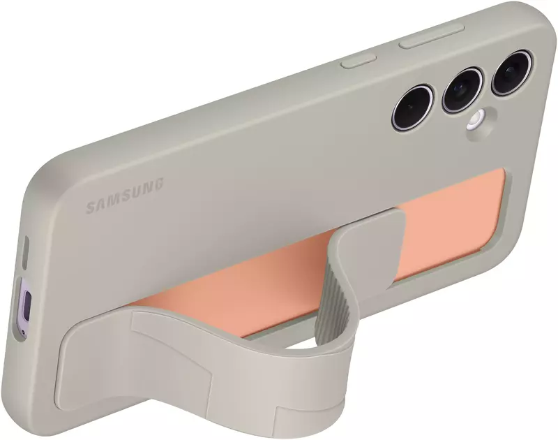Чохол для Samsung A55 Standing Grip Case Gray (EF-GA556TJEGWW) фото