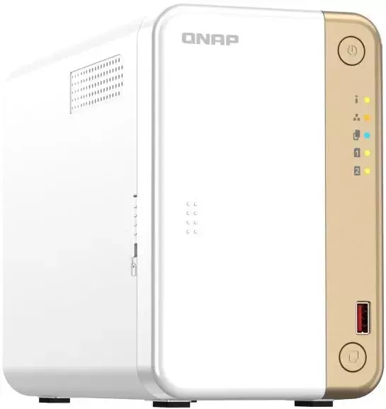 Мережеве сховище QNAP TS-262-4G фото