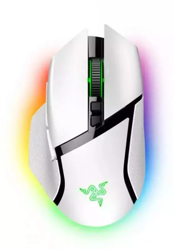 Ігрова миша Razer Basilisk V3 Pro White (RZ01-04620200-R3G1) - фото - №0