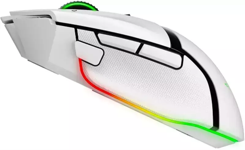 Ігрова миша Razer Basilisk V3 Pro White (RZ01-04620200-R3G1) - фото - №3