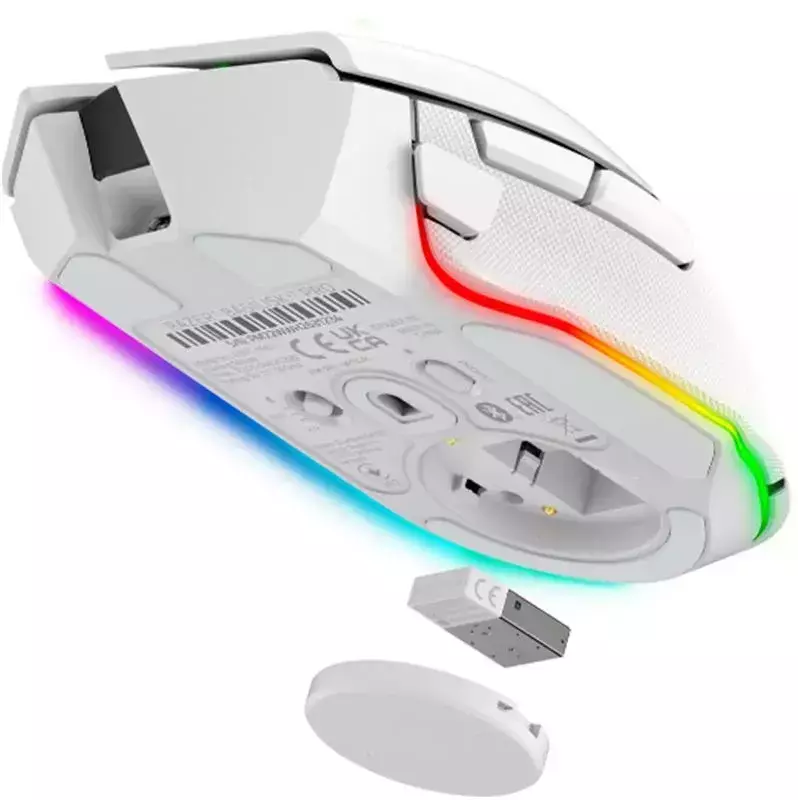 Ігрова миша Razer Basilisk V3 Pro White (RZ01-04620200-R3G1) - фото - №4