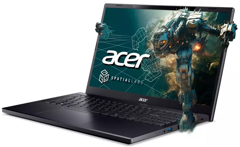Ноутбук Acer Aspire 3 A3D15-71GM-77LW Black (NH.QNHEU.004) фото