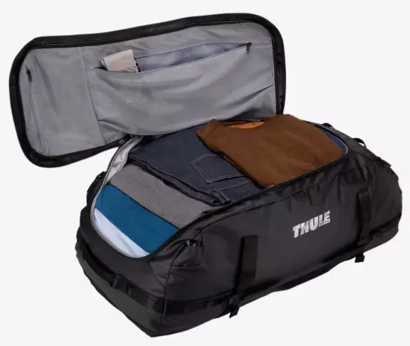 Дорожня сумка THULE Chasm Duffel 130L TDSD-305 (Чорний) фото