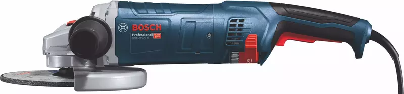 Шлифмашина угловая Bosch GWS 24-230 JZ, 230мм, 2400Вт фото