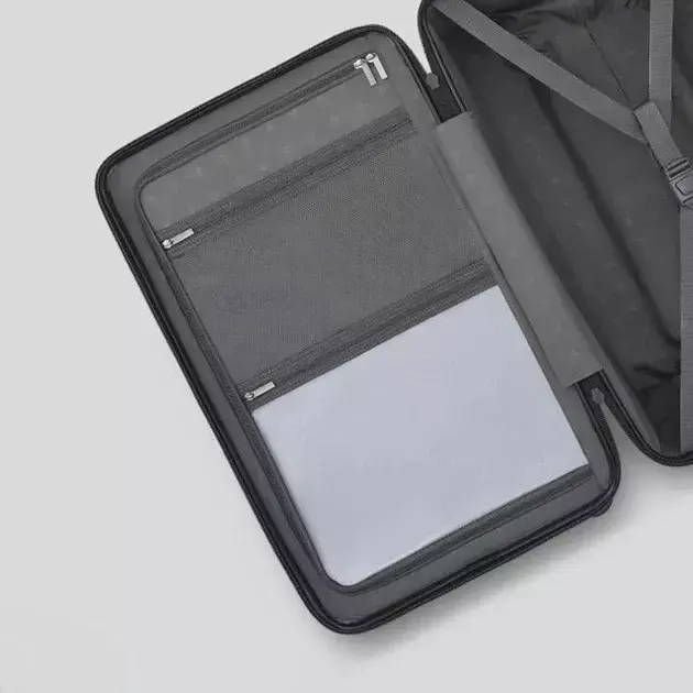 Чемодан Xiaomi Ninetygo Ripple Luggage 26" White фото
