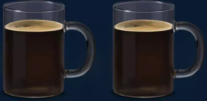 Набор стаканов DELONGHI DLSC320 AMERICAN COFFEE (2шт) 190 ML фото