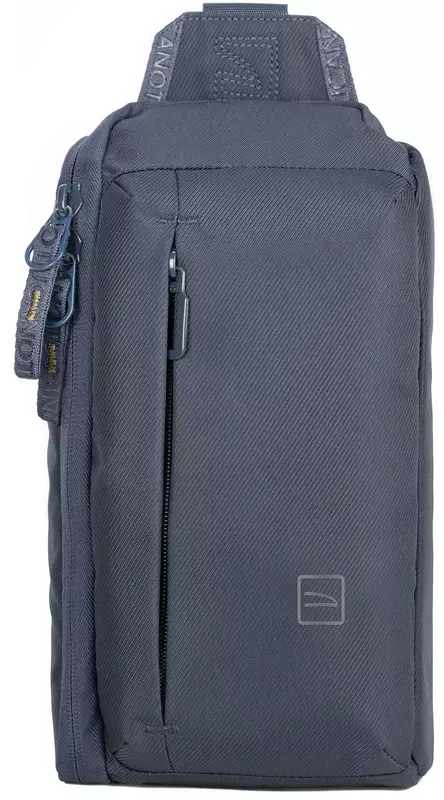 Сумка Tucano Astra crossbody, синяя фото