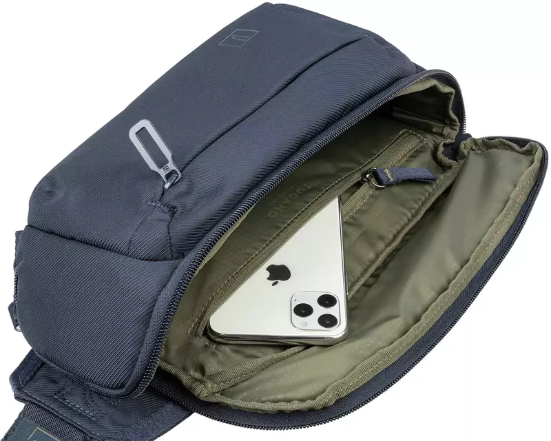 Сумка Tucano Astra crossbody, синяя фото