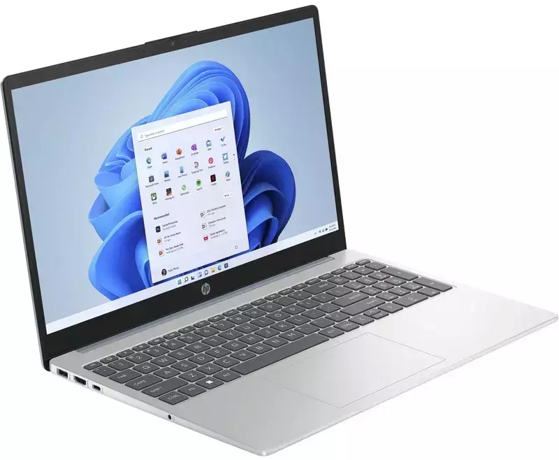 Ноутбук HP Laptop 15-fc0015ua Diamond White (833T7EA) фото
