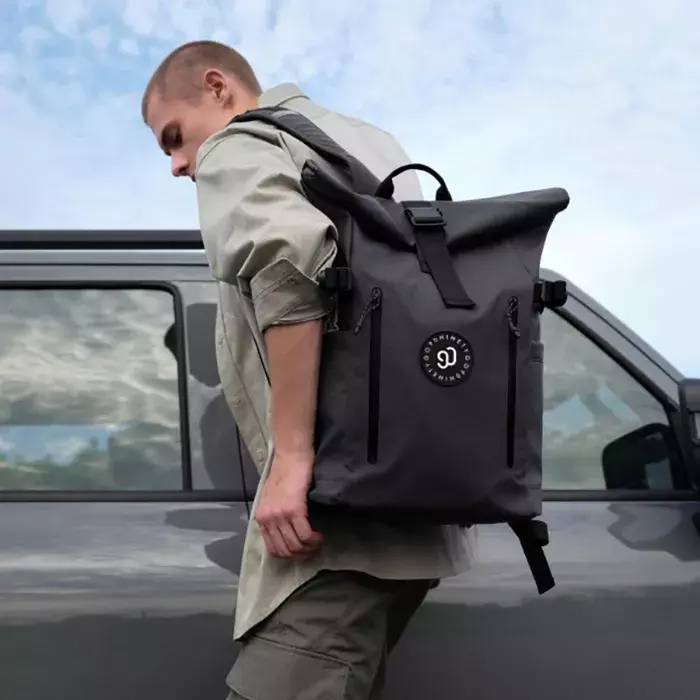 Рюкзак Xiaomi Ninetygo Outdoor Multifunctional Backpack Dark Green фото