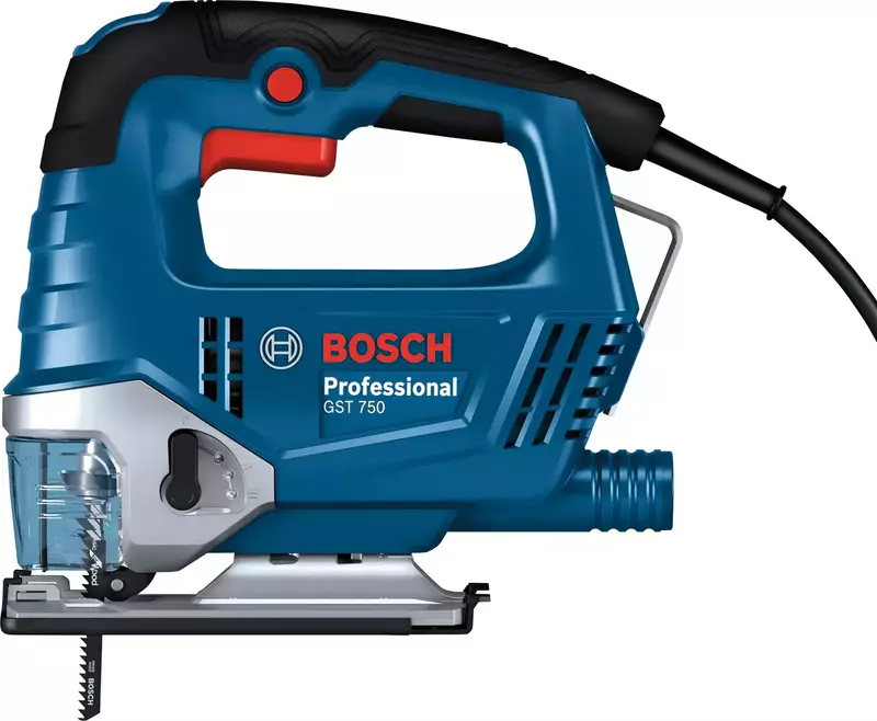 Електролобзик Bosch Professional GST 750, 520Вт фото