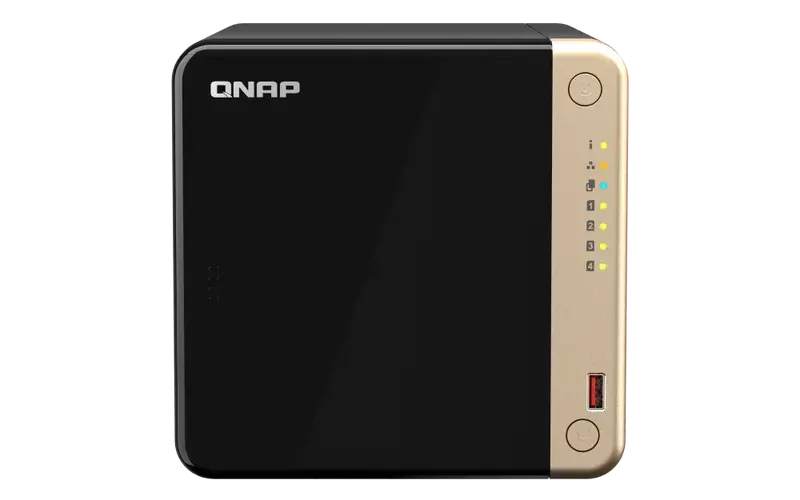 Мережеве сховище QNAP TS-464-8G фото