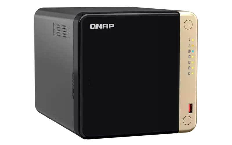 Мережеве сховище QNAP TS-464-8G фото