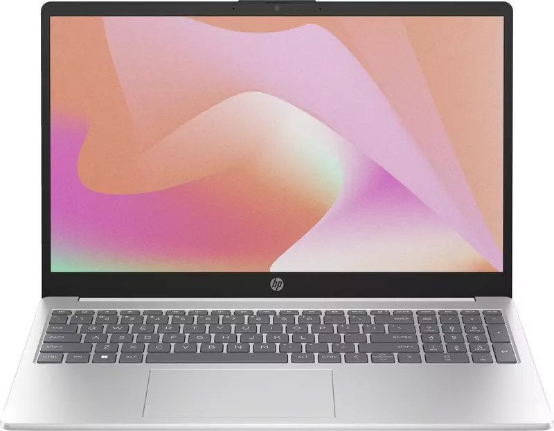 Ноутбук HP Laptop 15-fc0035ua Diamond White (91L07EA) фото