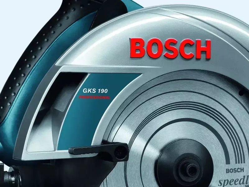 Пила дискова Bosch GKS 190, 1400Вт, 190мм фото