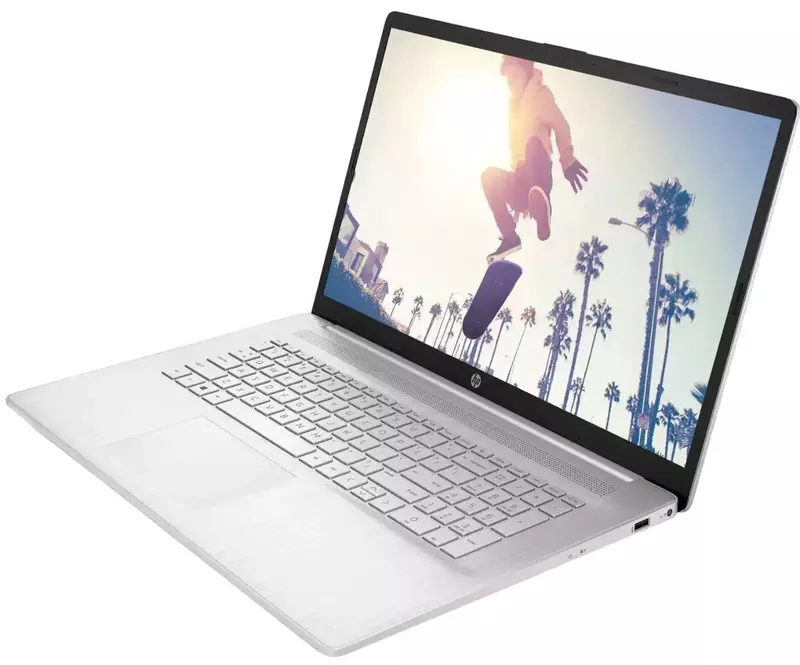 Ноутбук HP Laptop 17-cn2017ua Natural Silver (91L40EA) фото