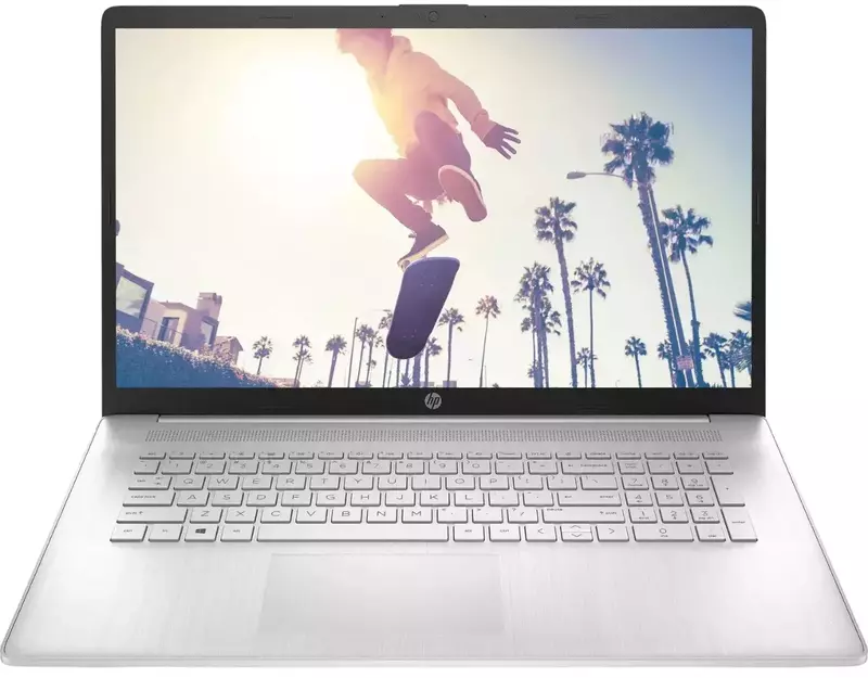 Ноутбук HP Laptop 17-cn2017ua Natural Silver (91L40EA) фото