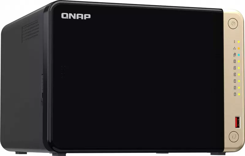 Сетевое хранилище QNAP TS-664-8G (2.5GbE HDMI USB 3.2 Gen2) фото