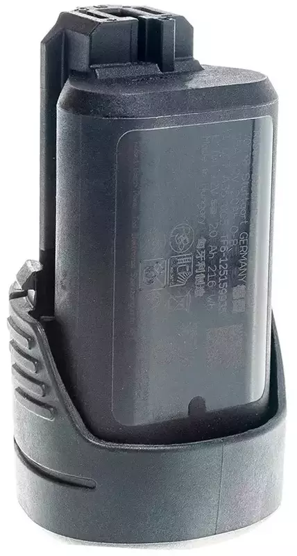 Акумулятор Bosch Professional GBA, 12V, 2Аг фото