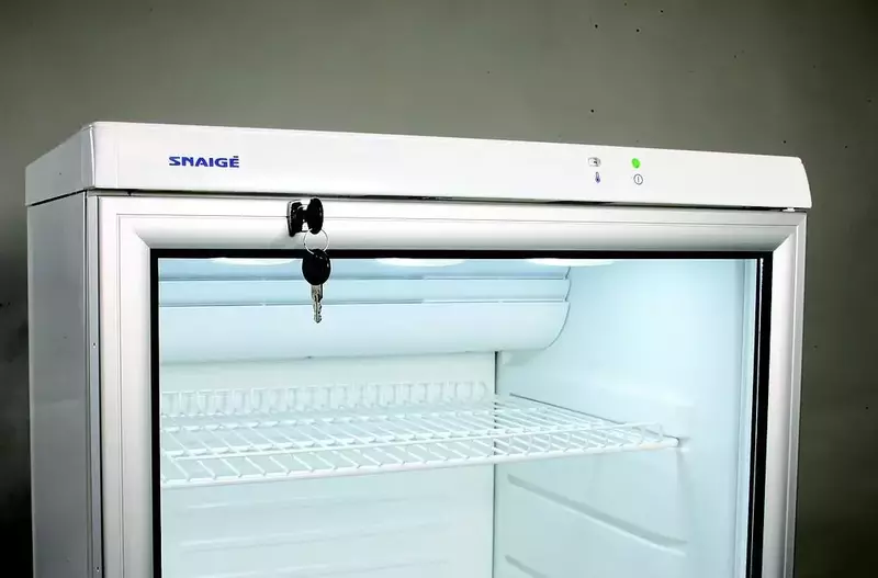 Холодильный шкаф-витрина Snaige CD35DM-S300C фото