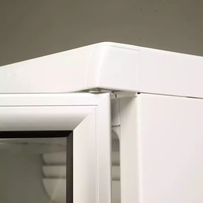 Холодильна шафа-вітрина Snaige CD35DM-S300C фото