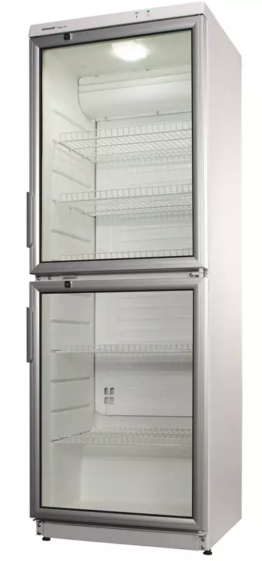 Холодильный шкаф-витрина Snaige CD35DM-S300C фото