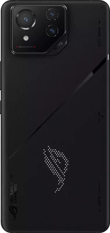 Asus ROG Phone 8 Pro 16/512GB Phantom Black (90AI00N3-M000R0) фото