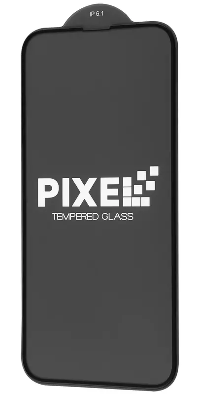 Защитное стекло FULL SCREEN PIXEL iPhone 13/13 Pro/14 (black) фото