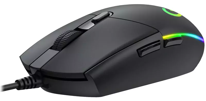 Ігрова комп'ютерна миша GamePro GM220 (Black) фото