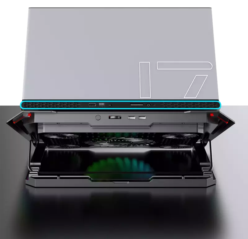 Підставка для ноутбука GamePro CP740 (Black) фото