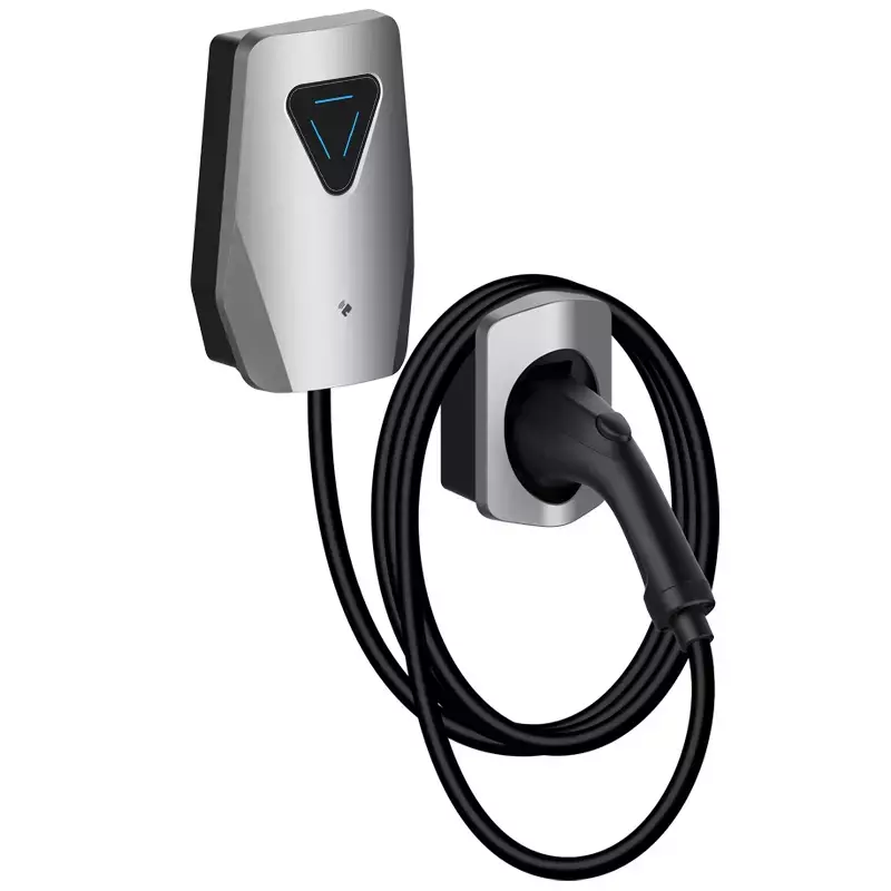Настінний зарядний пристрій Comibear Q5 для електромобілів чорний фото