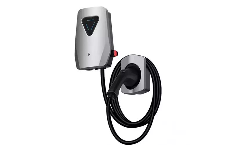 Настінний зарядний пристрій Comibear Q5 для електромобілів чорний фото