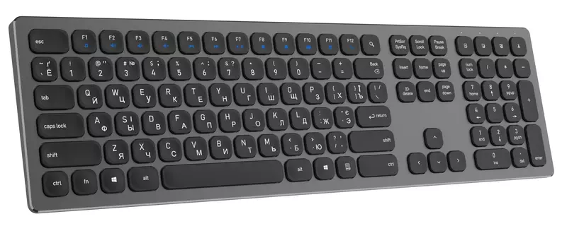 Клавіатура OfficePro SK1550B (Black) фото