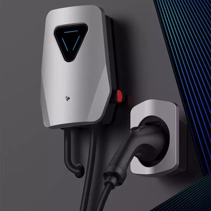 Настінний зарядний пристрій Comibear Q5 для електромобілів сірий фото