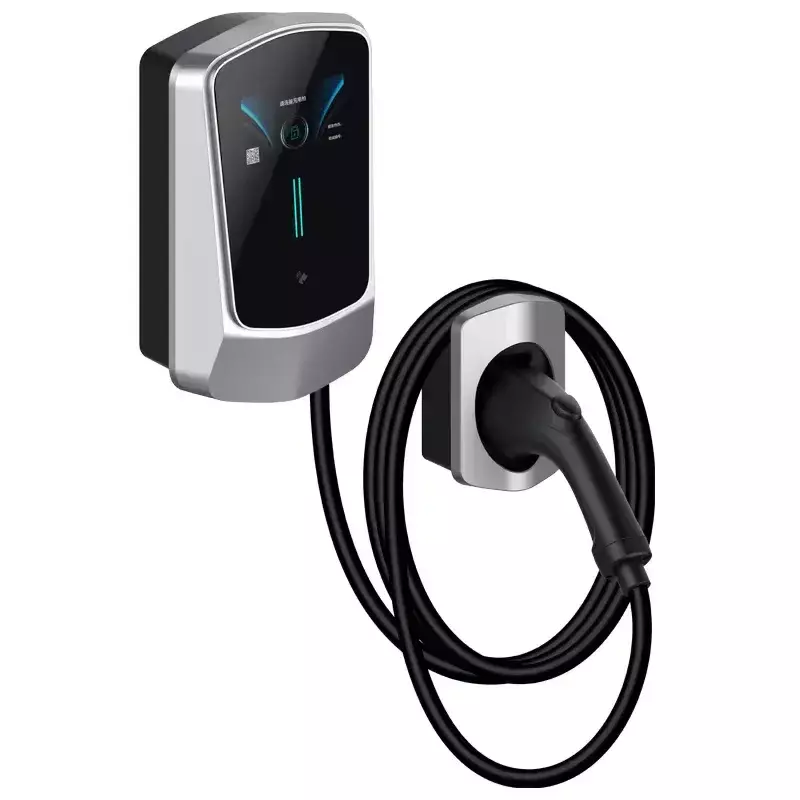Настінний зарядний пристрій Comibear Q6 Plus для електромобілів сірий фото