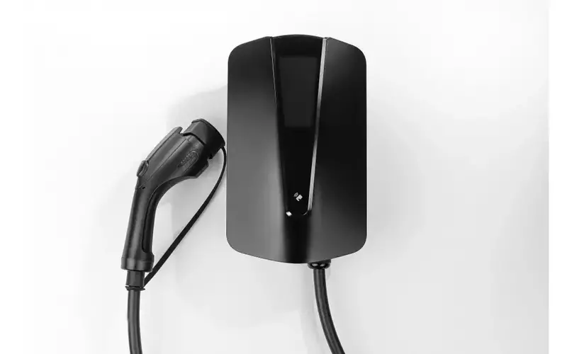 Настінний зарядний пристрій Comibear Q8 Plus для електромобілів чорний фото