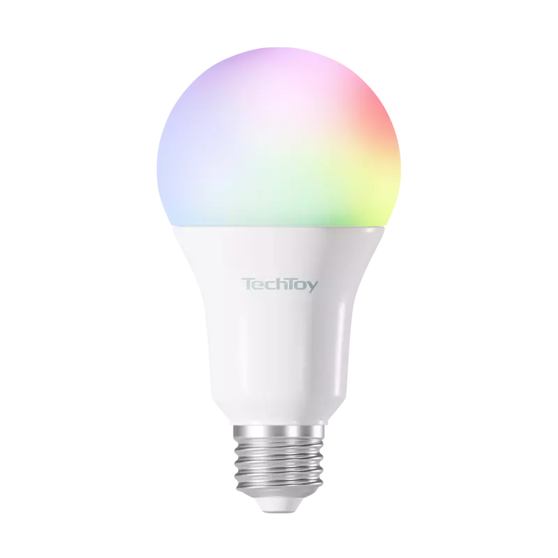 Розумна лампочка TechToy RGB 11 Вт E27 (TSL-LIG-A70) фото