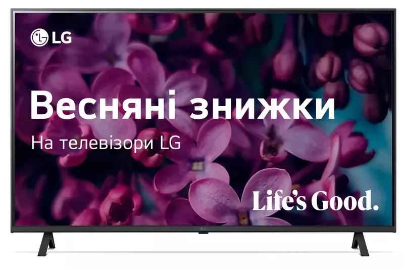 Телевізор LG 43" 4K UHD Smart TV (43UR78006LK) фото