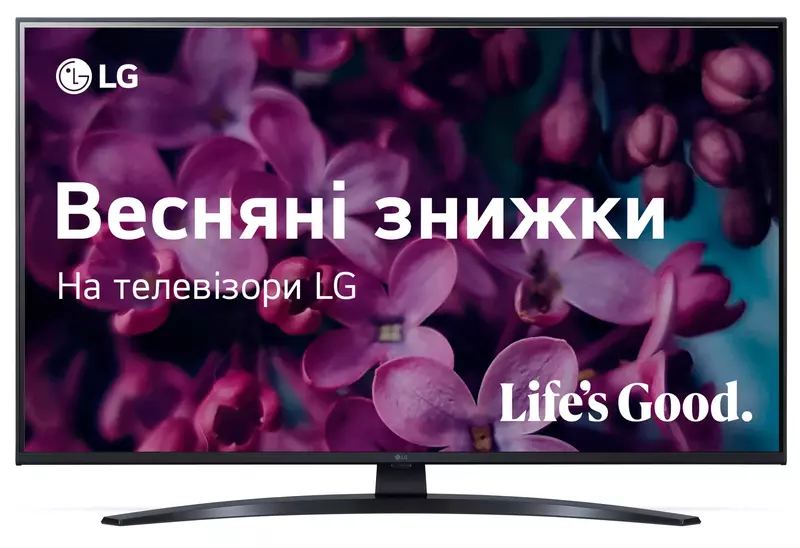 Телевизор LG 55" 4K Smart TV (55UR81006LJ) фото