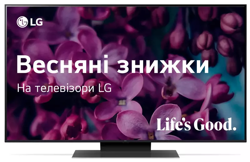 Телевизор LG 50" 4K UHD Smart TV (50UR91006LA) фото