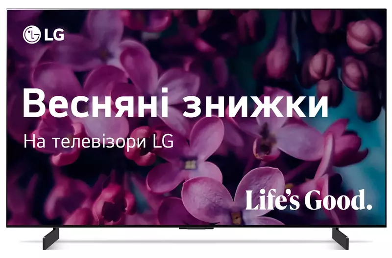 Телевізор LG 42" OLED 4K UHD Smart TV (OLED42C34LA) фото